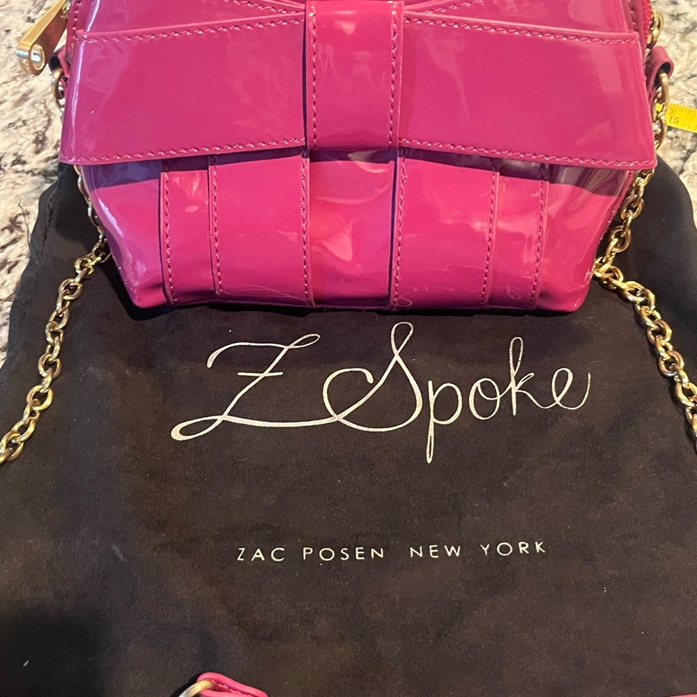 Z spoke by Posen Pink Crossbody Bag
